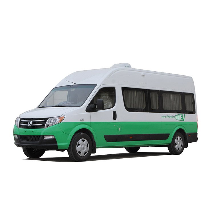 Dongfeng 4X2 6M 4 Wheels Mini Pure Electric 3 to 9 Seats Cargo Van Passenger Bus for Sale